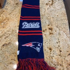 Patriots scarf